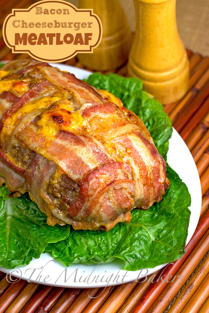 The Midnight Baker Bacon Cheeseburger Meatloaf