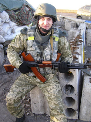 Военнослужащий из Красноармейска рассказал о своем пути в АТО