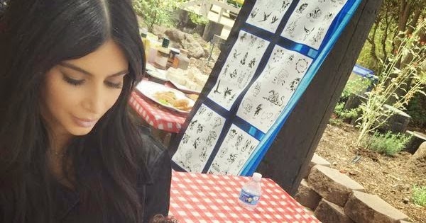 Kim Kardashian Painted Room Kim Kardashian Painted Room