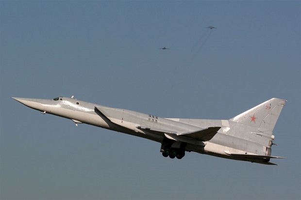 Jet Tempur Denmark Cegat 2 Pesawat Pembom Rusia di Baltik