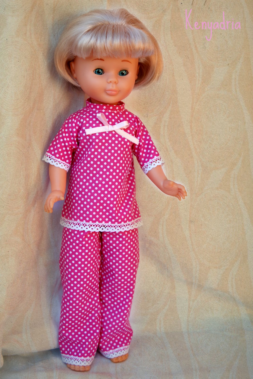 nancy una noche de fiesta de pijamas