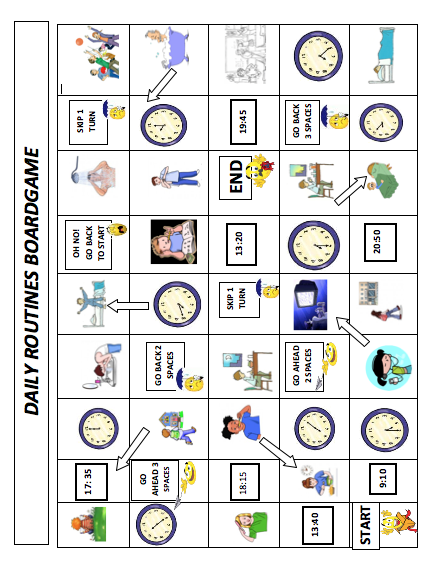 Daily Routines - ESL Kids Games