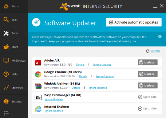 Avast Internet Security 2014 Avast Internet Security 2014