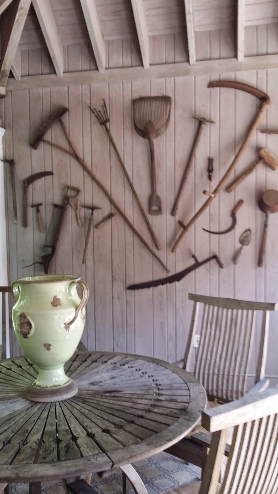 TARA DILLARD How to Create Wall Art Using Old Tools
