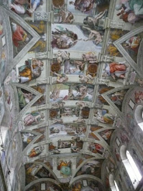 Kate Hardy Rome Day 4 Sistine Chapel And St Peter S