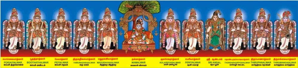 ThiruvAymozhi -First  and Second decade