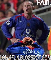 Ronadlo fail