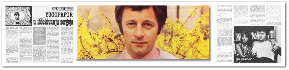 Yugopapir Zvonimir Črnko Odabran da u filmu