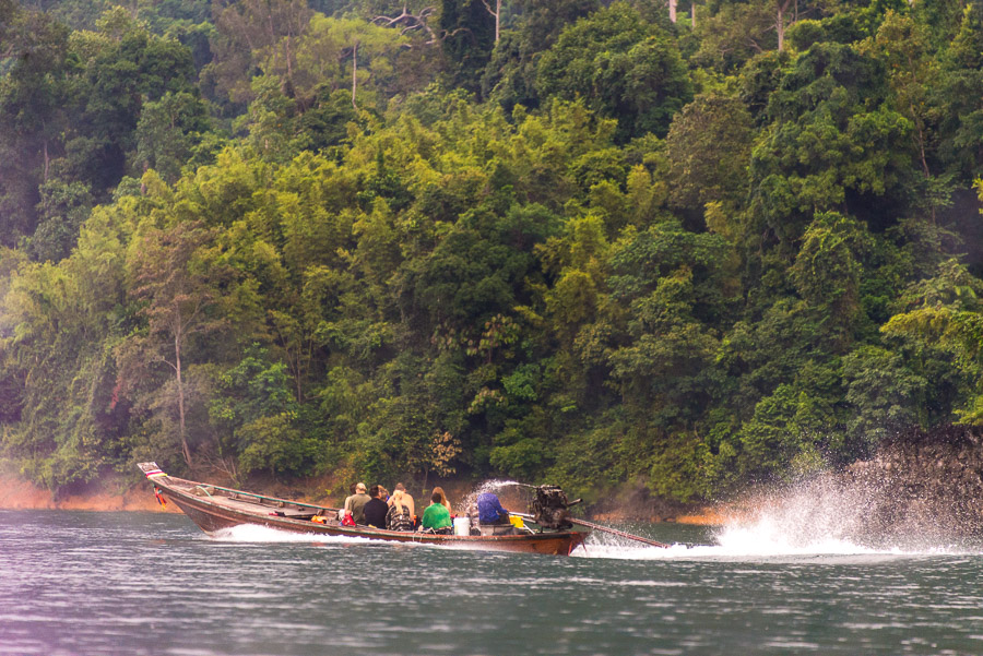 Trip to Cheow Lan Lake