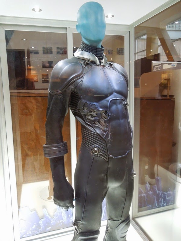 Hollywood Movie Costumes and Props Jamie Foxx's Electro movie costume
