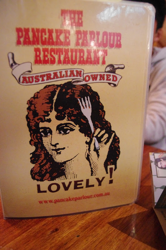 spoonfuls of goodness Pancake Parlour City Centre, ACT