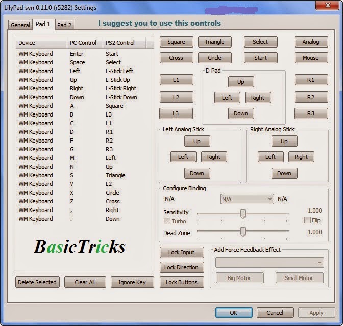 how to setup pcsx2 for keyboard controls how to setup pcsx2 for keyboard controls