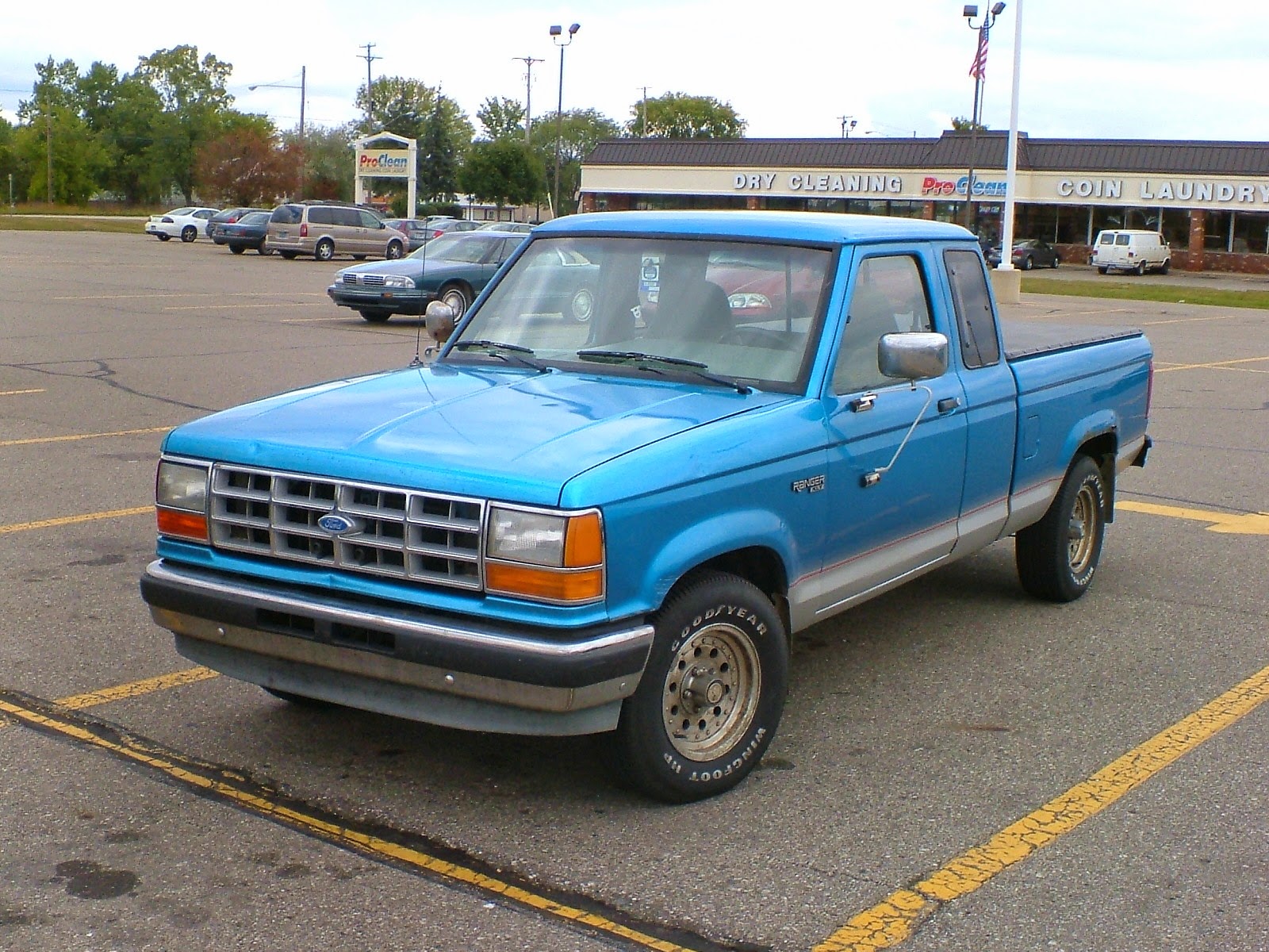 Ford Ranger Pictures