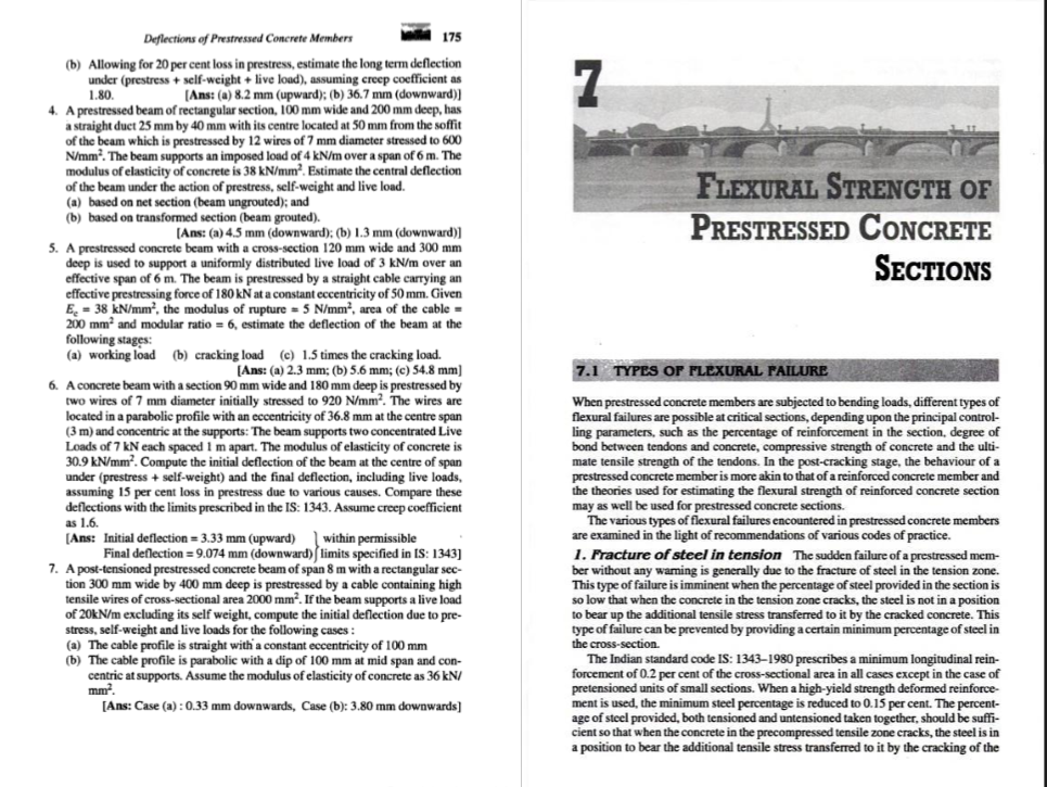 Prestressed concrete pdf by n krishna raju