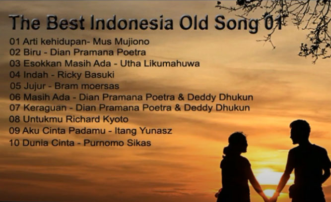 The Best Indonesia Old Song 01