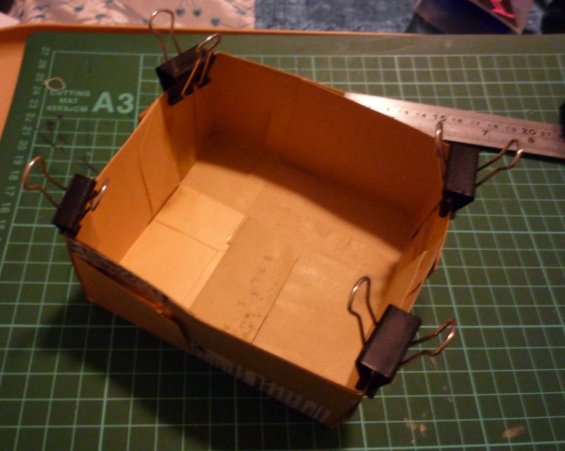 The Geeky Goblin How to make a box and lid for anything