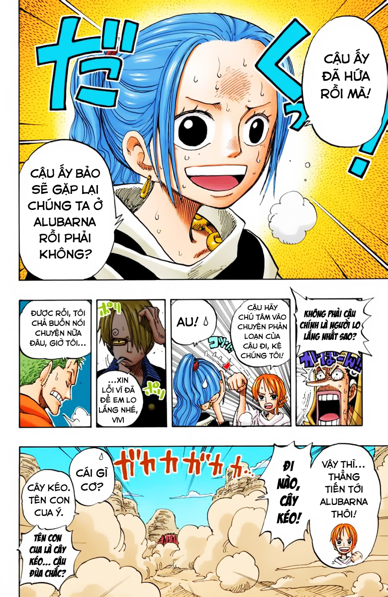 [Remake] One Piece Chap 179 Full Color - Tranh Chấp Tại Alubarna 05