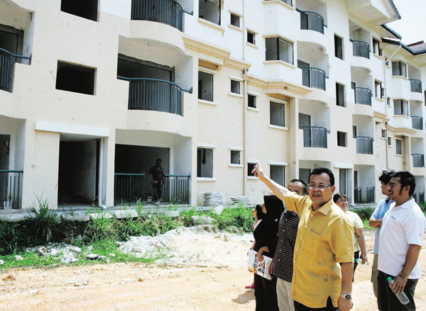 Taman Desa Kempas Flats