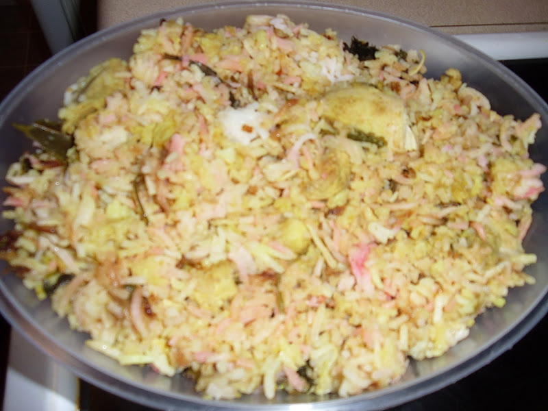 Crock Pot(Slow Cooker) Chicken Biryani