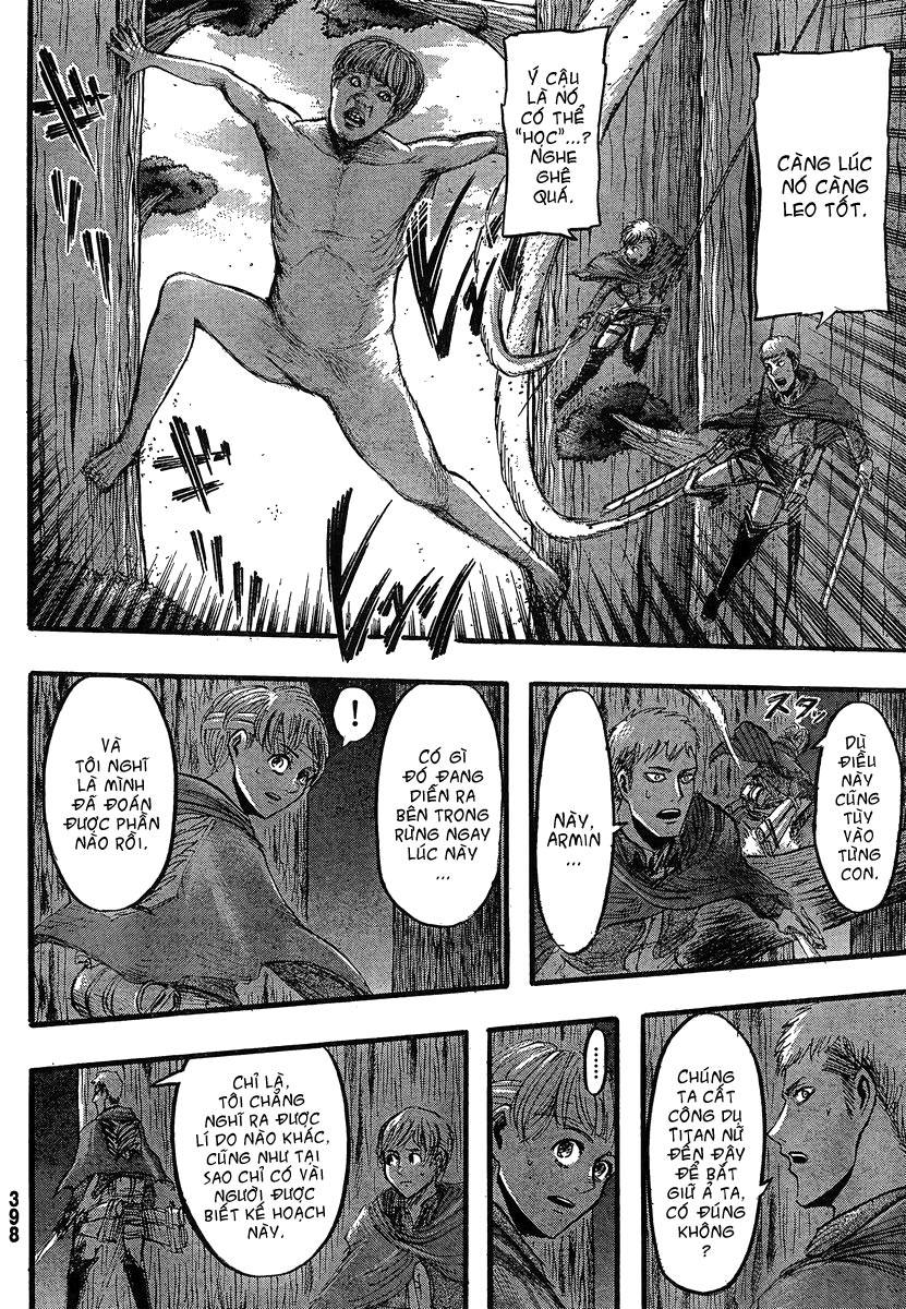 Attack on Titan chap 27 Trang 4 Attack on Titan chap 27 Trang 4
