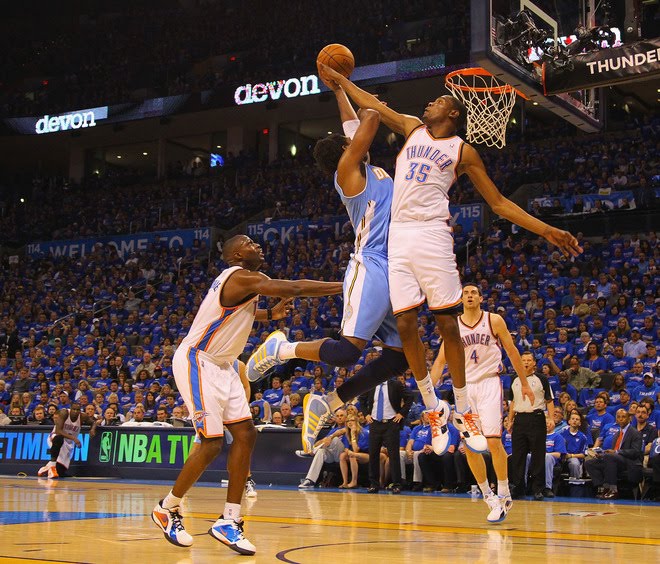 kd dunking