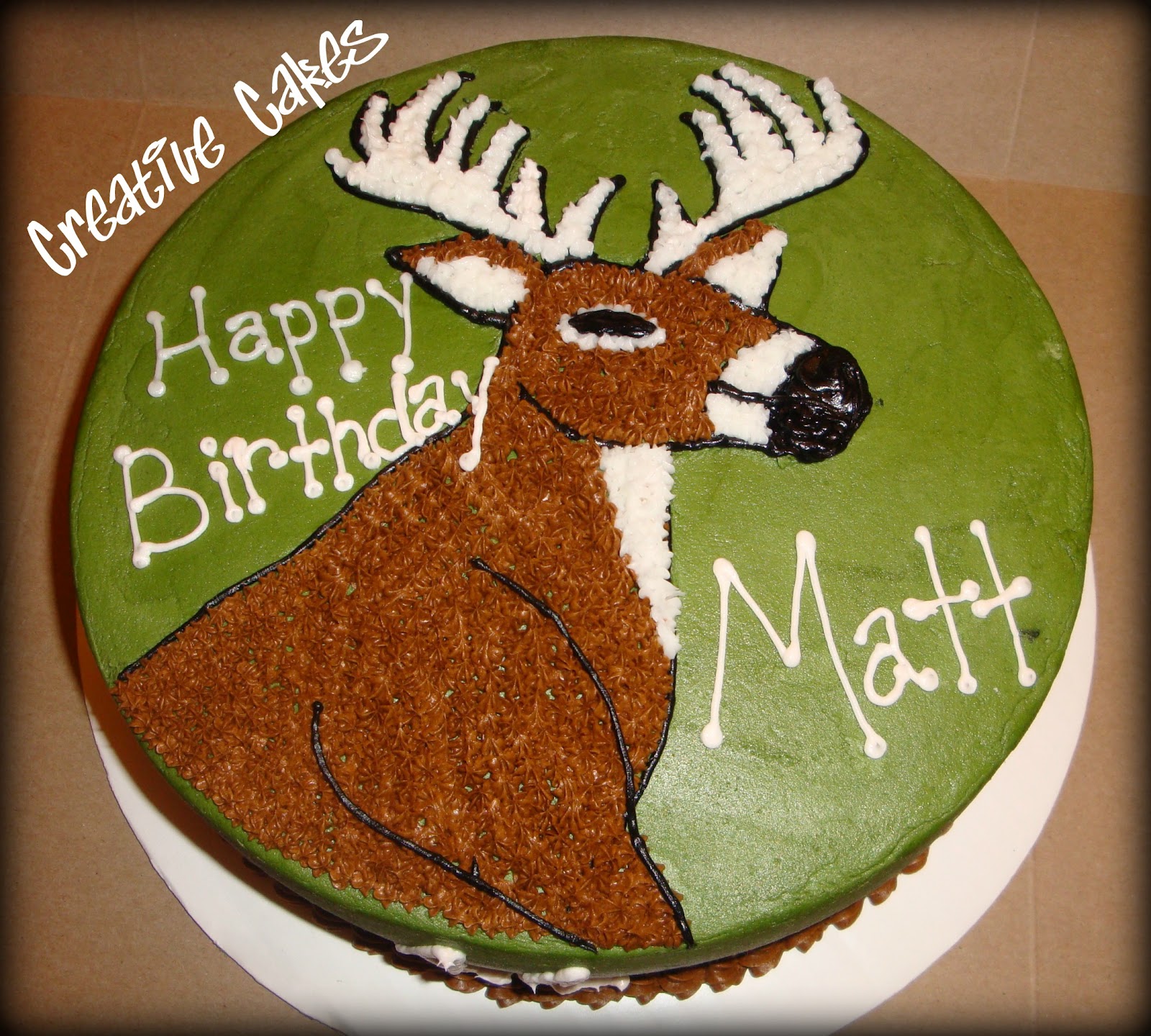 Deer Cake