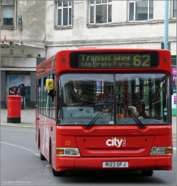 Buses around Plymouth More of the oldest buses at Citybus