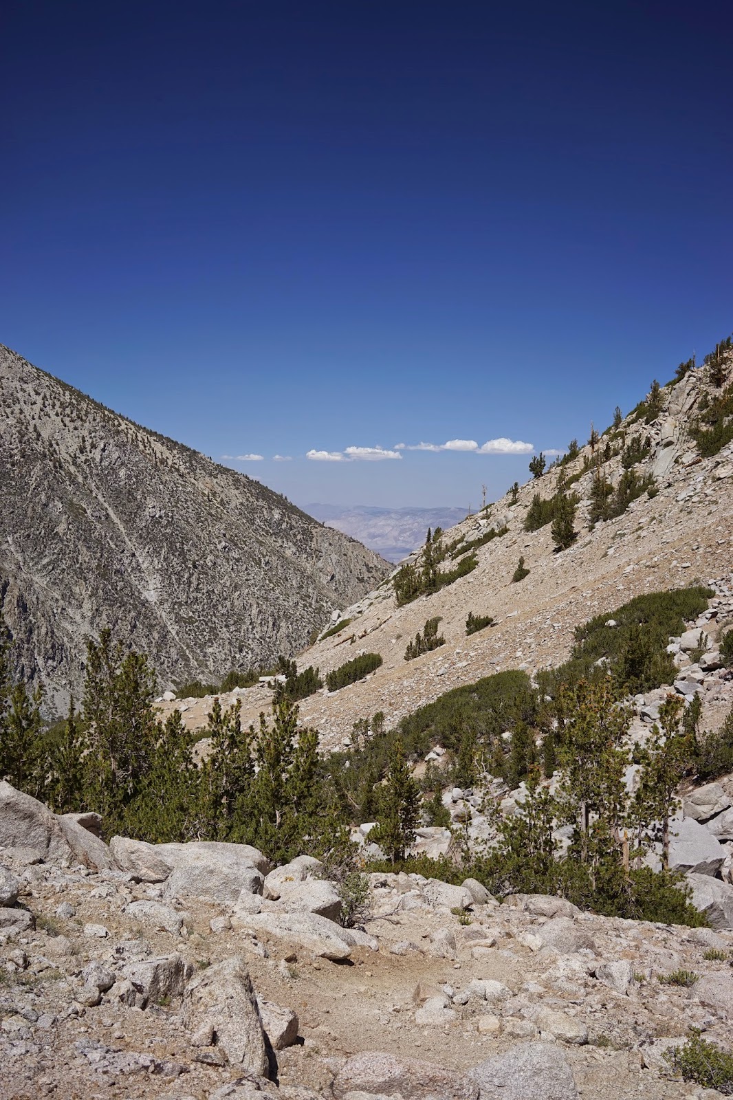 Mid Sierra Musings Day Hike To Robinson Lake From Onion Valley Trailhead