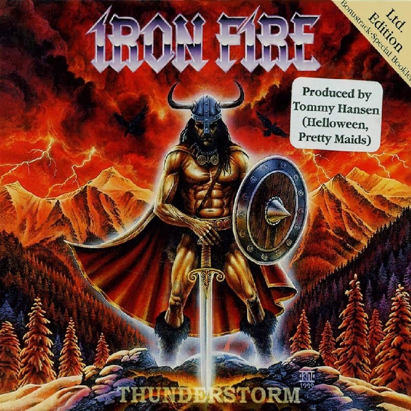 Riddle Of SteeL MetaL Music Iron Fire Thunderstorm (2000) [Limited