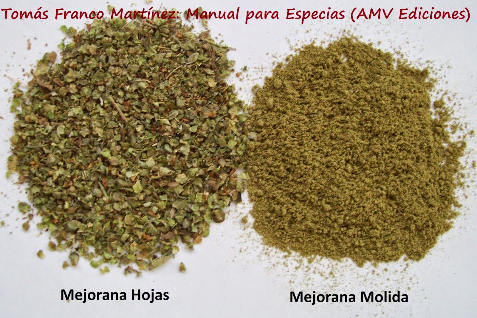 El Mundo de las Especias y el Pimentón MEJORANA