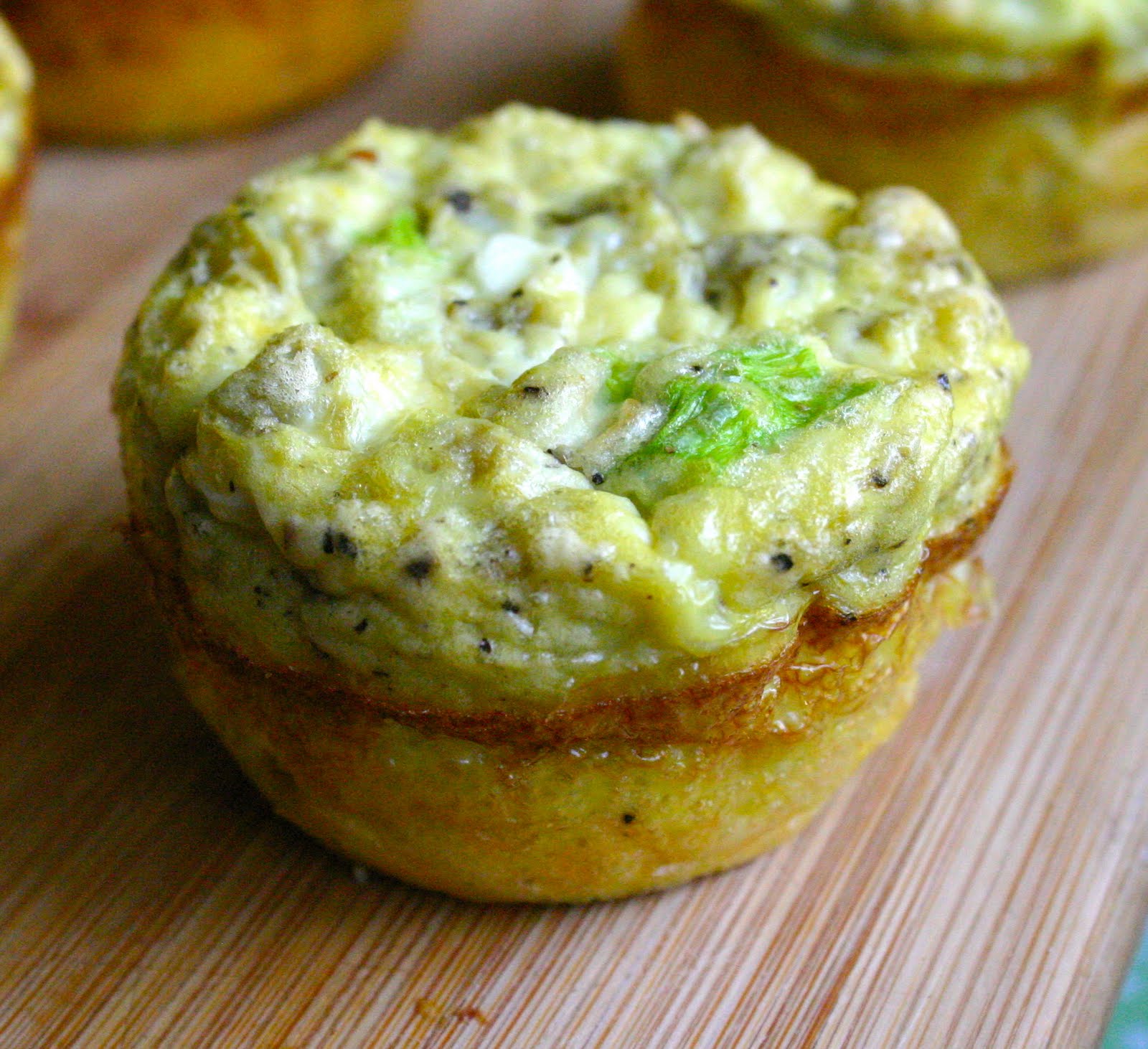 My Retro Kitchen Egg Muffins
