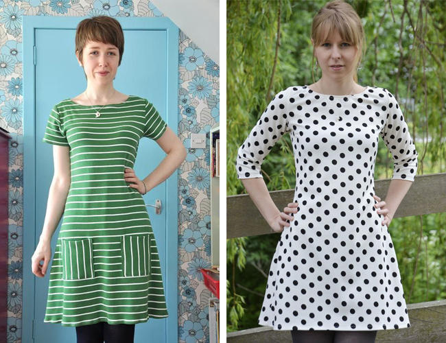 Coco dress - sewing pattern by Tilly and the Buttons