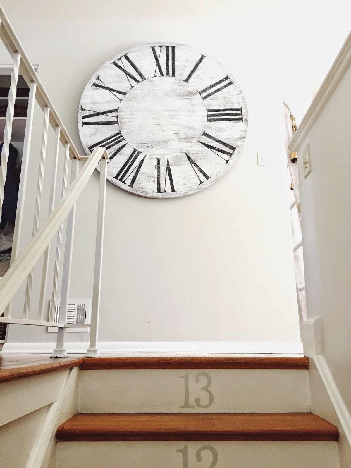 Caught in Grace Giant Wall Clock DIY