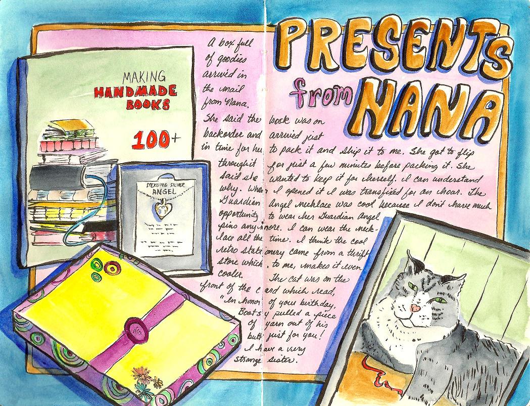 speck s sketch blog presents from nana