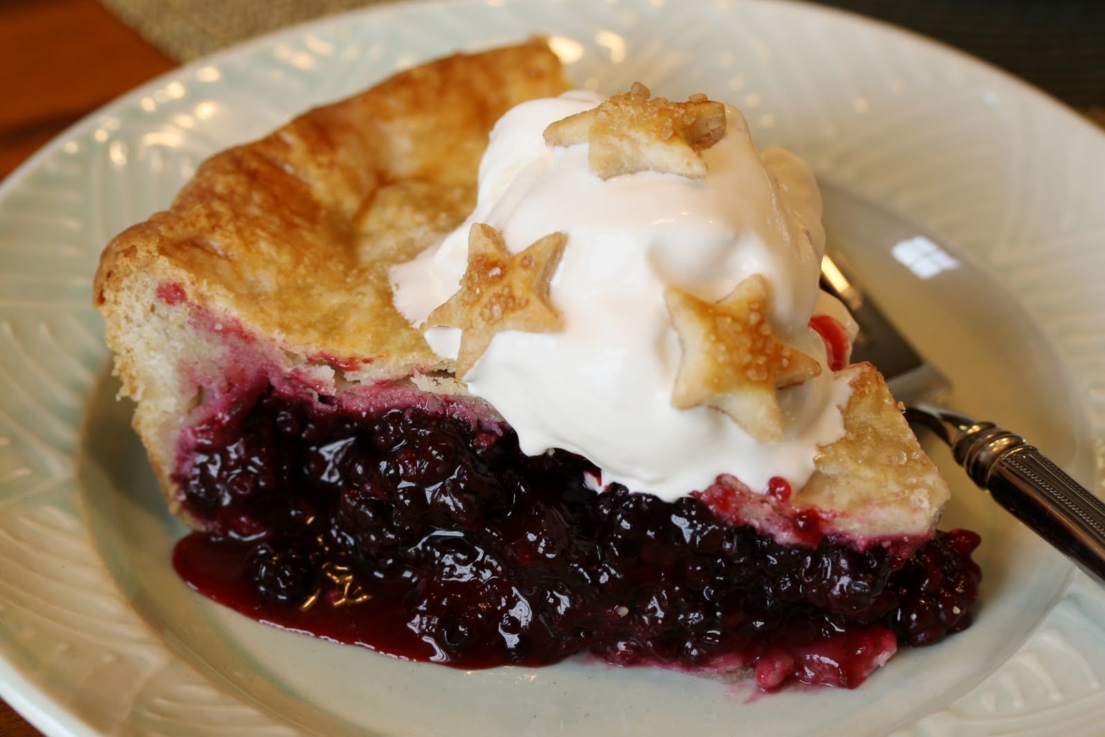 No. 26 Blackberry Pie Saving Room for Dessert