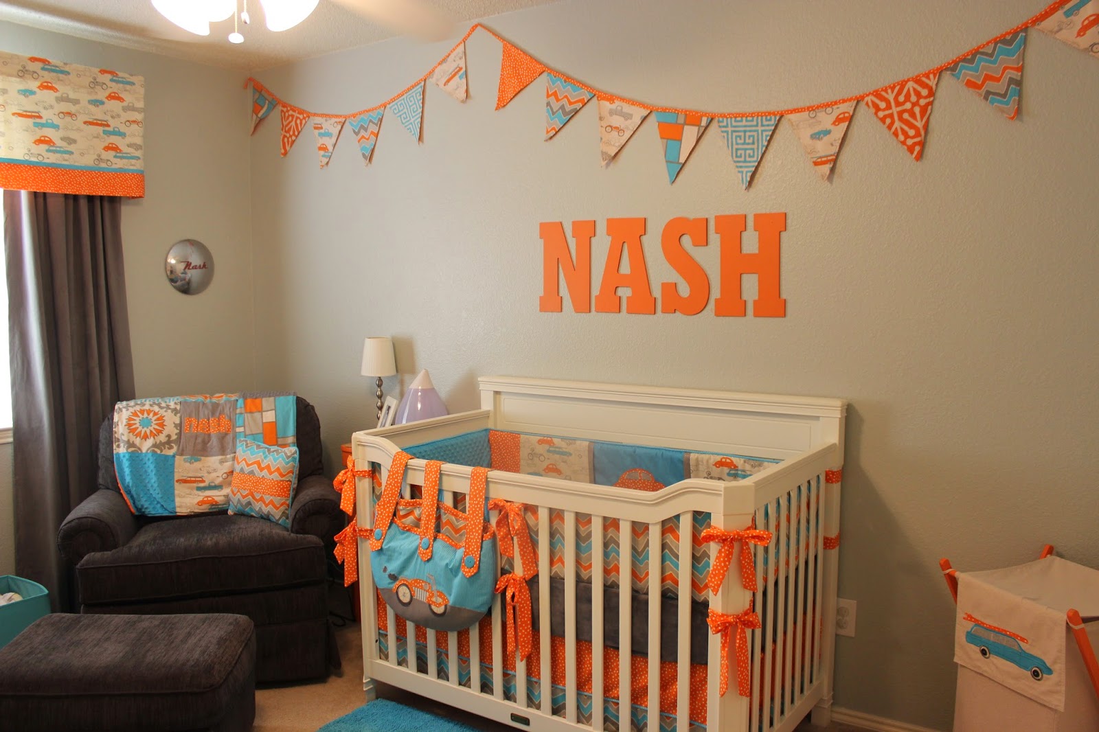 The Link Home nash's vintage car nursery