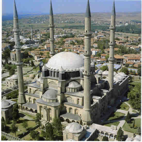 Osmanli Daki Tarihi Eserler Selimiye Camii
