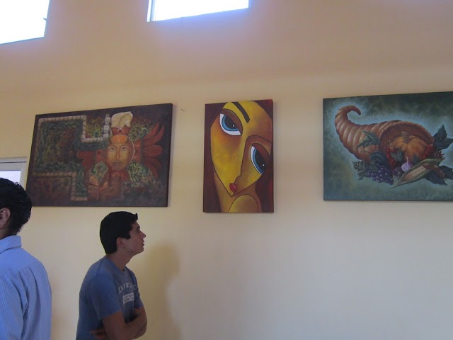 Inauguran exposición de pintura en Tototlán