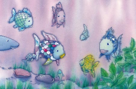 Rainbow Fish Characters