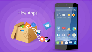 cm launcher hide apps