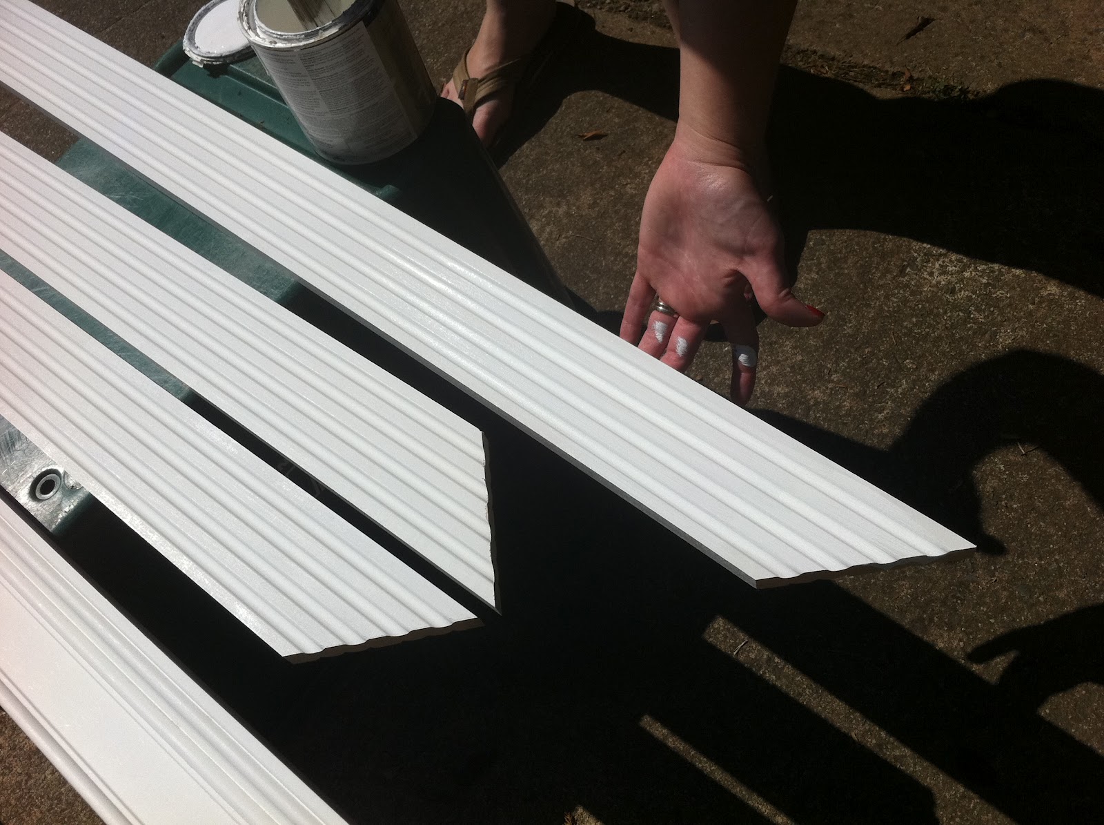 Erin Alana's Blog DIY Mirror Frame