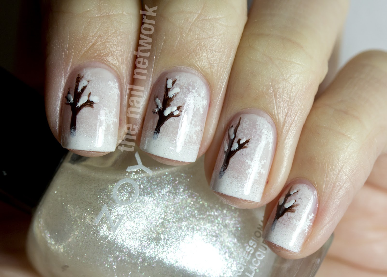 8. "2024 Winter Nail Art: Acrylic Designs in Soft Hues" - wide 4