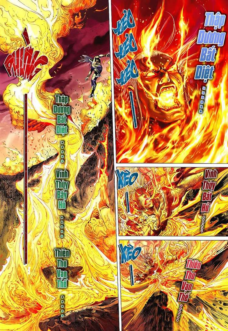 Hỏa Vân Tà Thần II chap 100