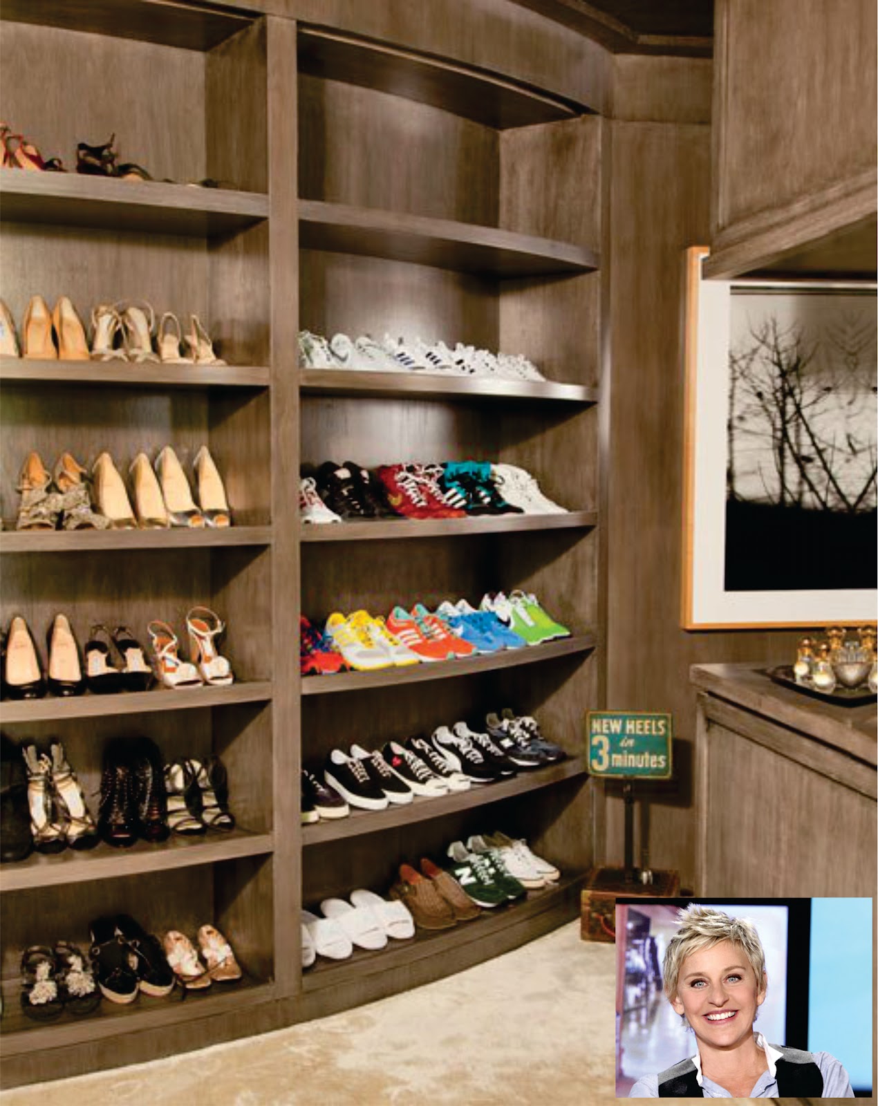 ARK Arquitetura Closet dos Famosos