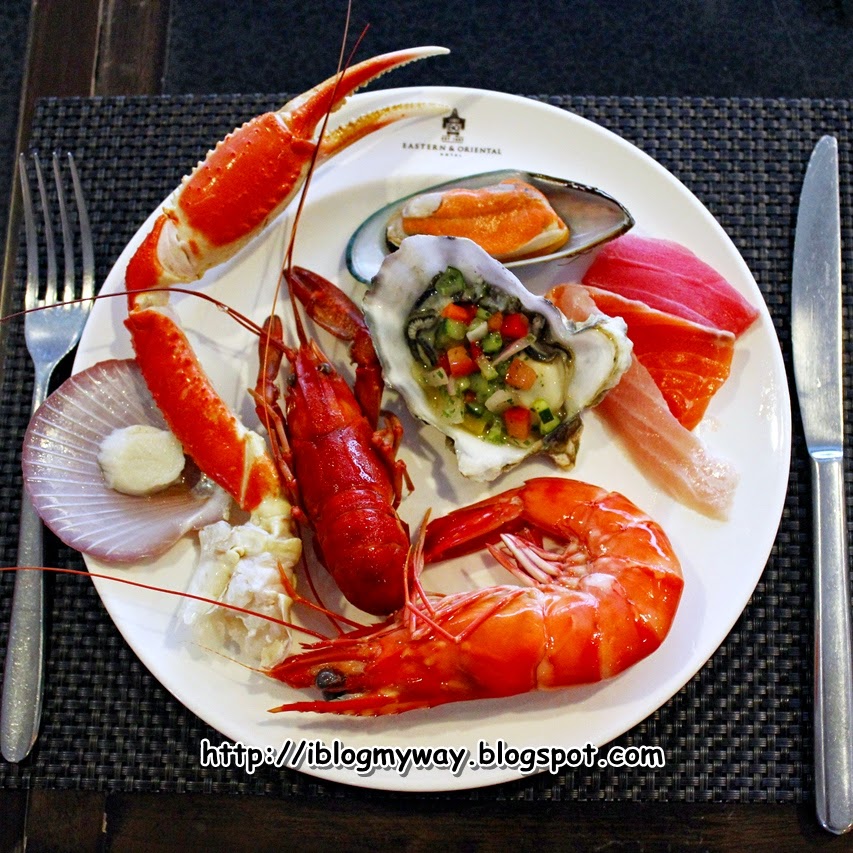 Seafood Extravaganza Buffet Dinner @ E&O Hotel, Penang - I Blog My Way