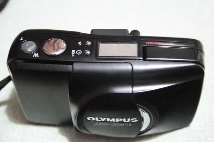 John Margetts' old camera blog.: Olympus μ Zoom 115 (also Mju Zoom 