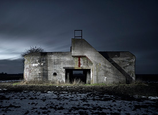 nuncalosabre. Abandoned WW2 bunkers. - Jonathan Andrew
