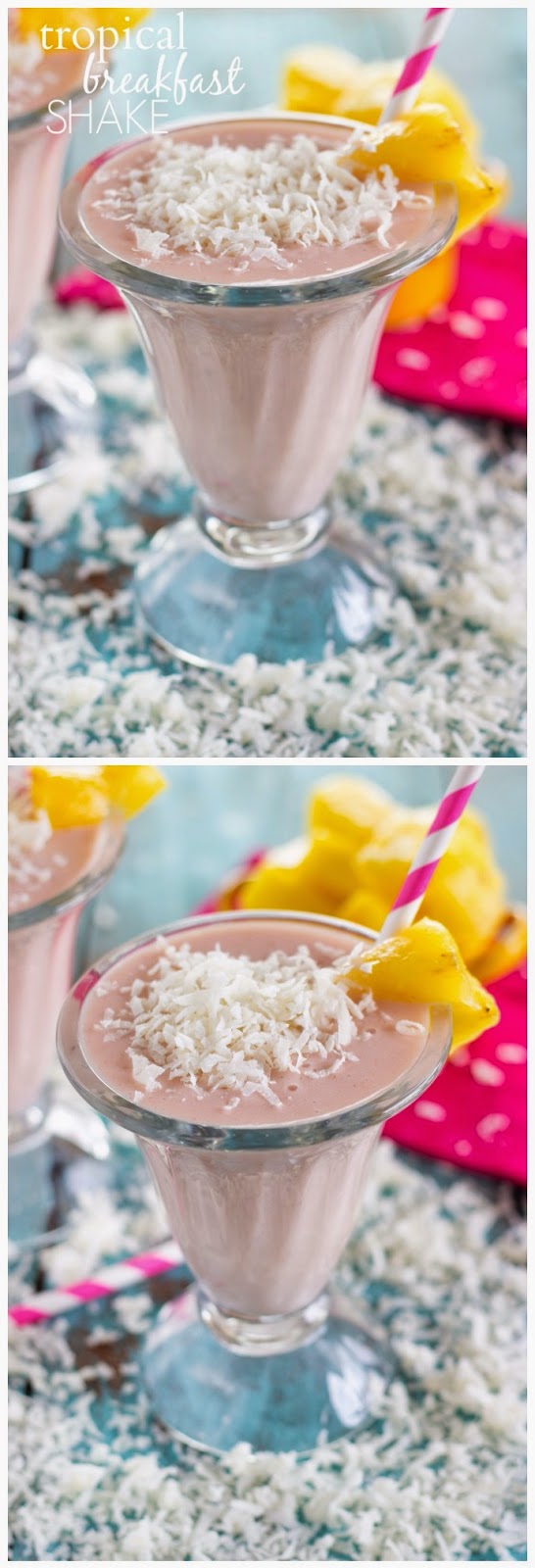 Tropical Breakfast Shake Chopped Jalapeno