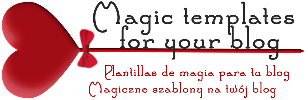 Magic templates for your blog