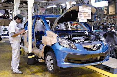 honda siel brio plant in Noida